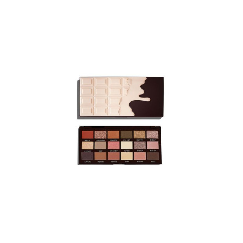 PALETA DE SOMBRAS CHOCOLATE NUDES REVOLUTION