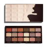 PALETA DE SOMBRAS CHOCOLATE NUDES REVOLUTION