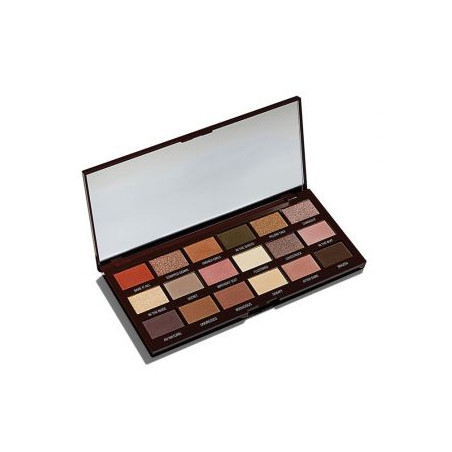 PALETA DE SOMBRAS CHOCOLATE NUDES REVOLUTION