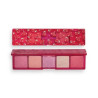 PALETA DE SOMBRAS MINI CHERRY PLEASE REVOLUTION 