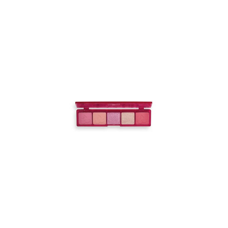 PALETA DE SOMBRAS MINI CHERRY PLEASE REVOLUTION 