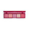 PALETA DE SOMBRAS MINI CHERRY PLEASE REVOLUTION 