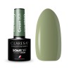 ESMALTE SEMIPERMANTENTE VERDE 801 CLARESA