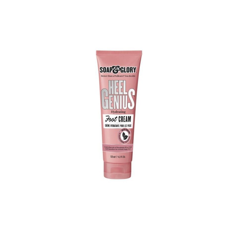 CREMA HIDR PIES  HEEL GENIUS SOAP & GLORY 125ML 