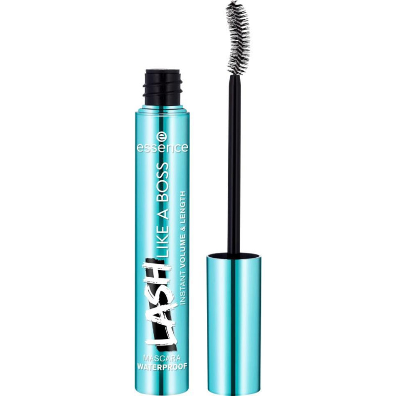 MASCARA PESTAÑAS LIKE A BOSS ULTRANEGRA W ESSENCE 