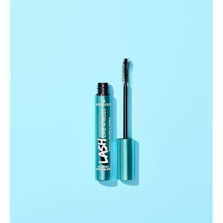 MASCARA PESTAÑAS LIKE A BOSS ULTRANEGRA W ESSENCE 