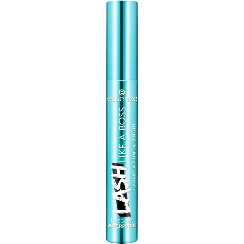 MASCARA PESTAÑAS LIKE A BOSS ULTRANEGRA W ESSENCE 