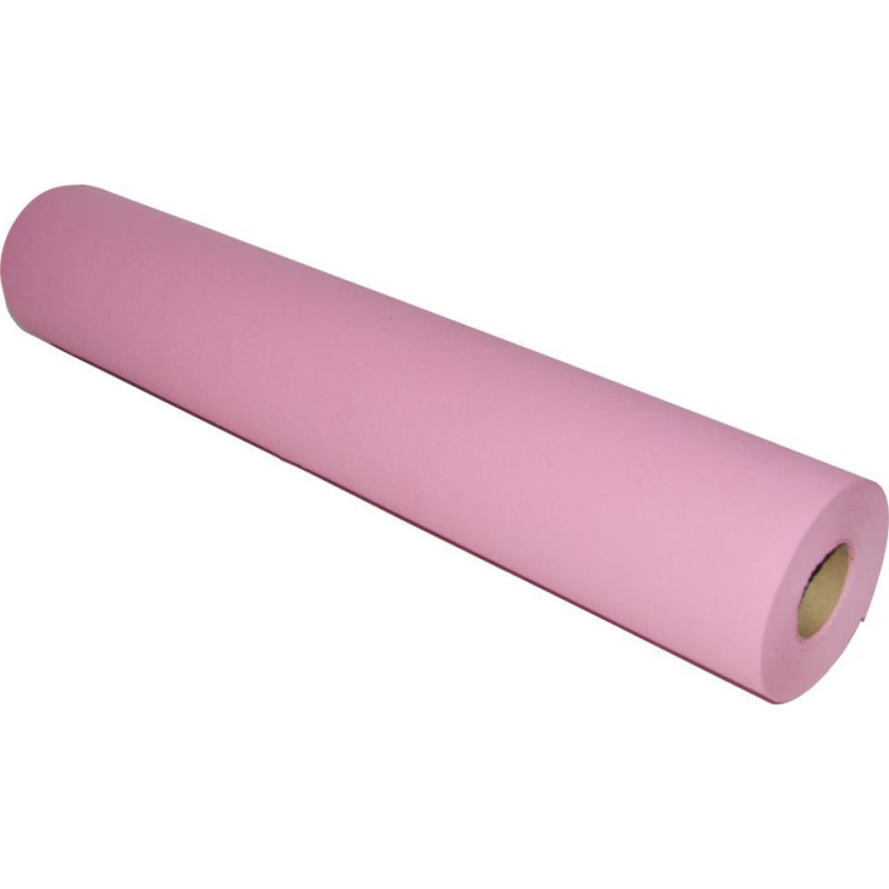 ROLLO PAPEL DE CAMILLA 1 CAPA ROSA 1 5K