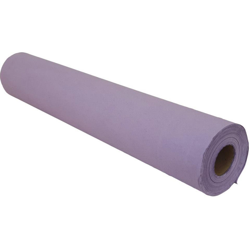 ROLLO PAPEL DE CAMILLA 1 CAPA MORADO 1 5K