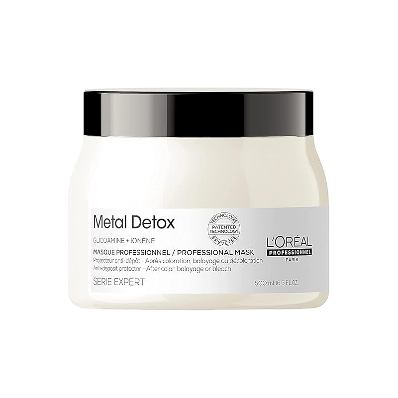 MASCARILLA METAL DETOX 500ML LOREAL 