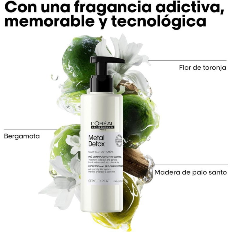 TRATAMIENTO METAL DETOX SPRAY  500ML LOREAL