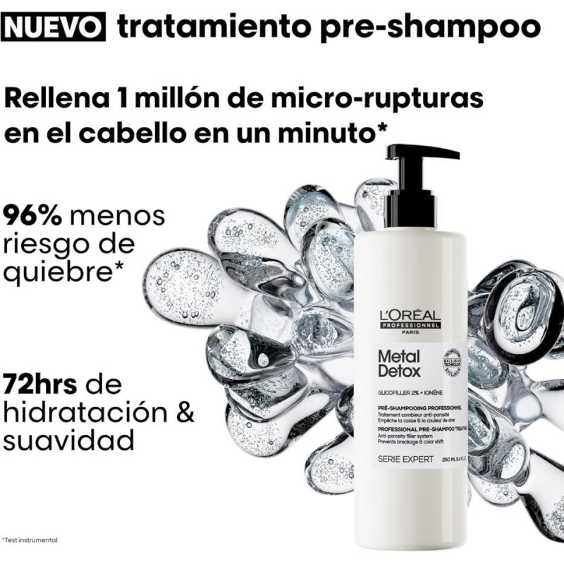 TRATAMIENTO METAL DETOX SPRAY  500ML LOREAL