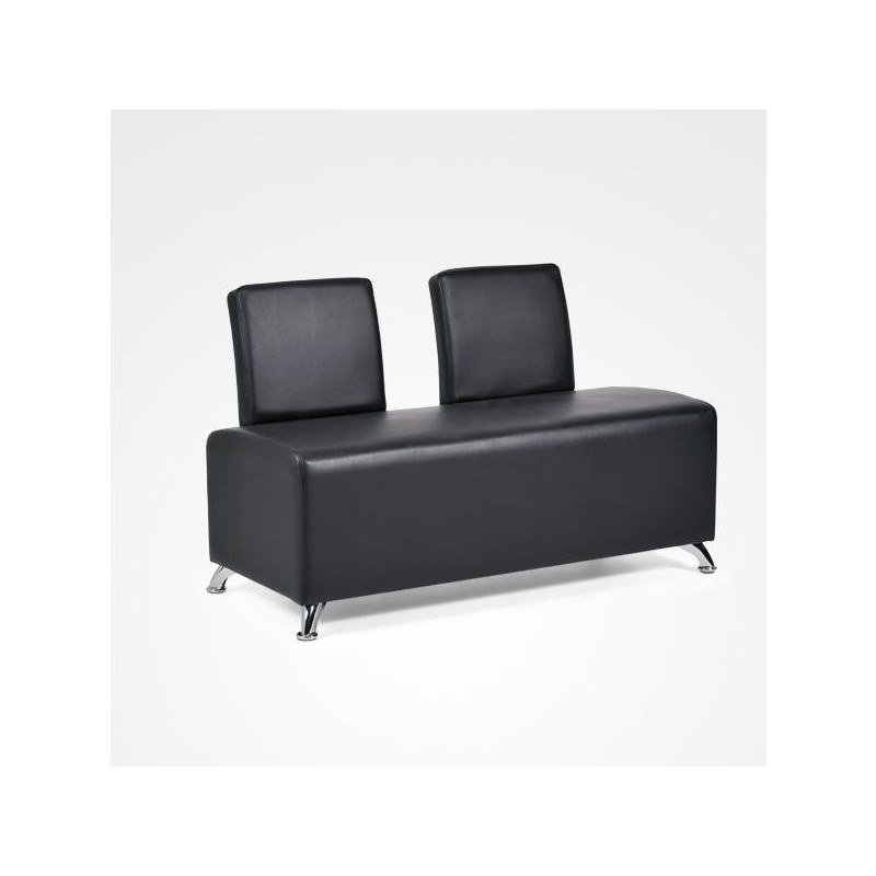 SILLON SELENE DOBLE BLACK 