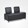 SILLON SELENE DOBLE BLACK 