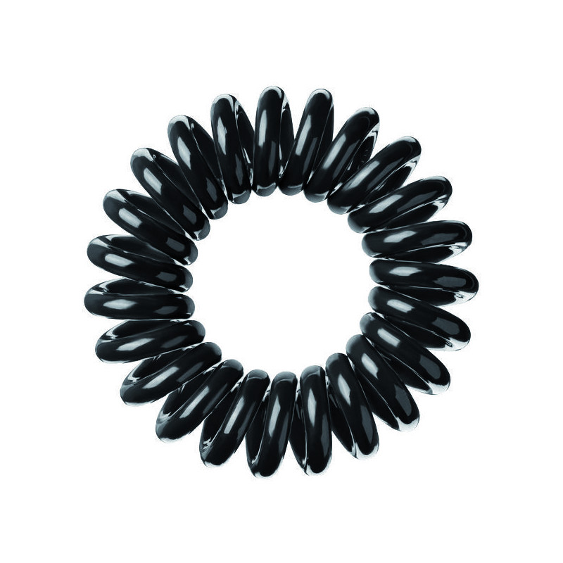 BOBBLES HAIR BAND MARRON OSCURO 3UD BIFULL