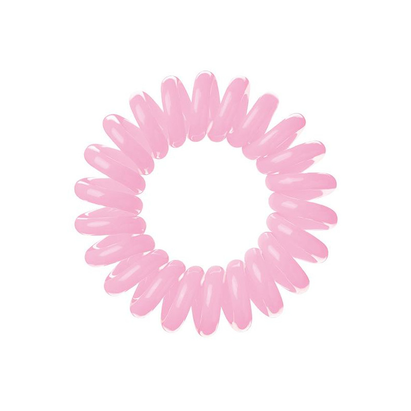 BOBBLES HAIR BAND ROSA PASTEL 3UD BIFULL