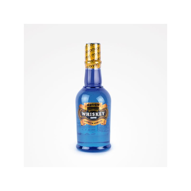 CHAMPU WHISKEY AMAZONG 400ML NOVON