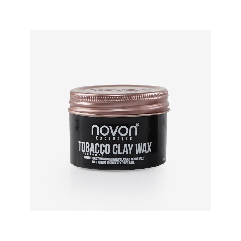 TOBACCO CLAY WAX ARCILLA 100ML NOVON