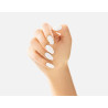 GEL POLISH 01WHITE QUEEN 8ML VICTORIA VYNN