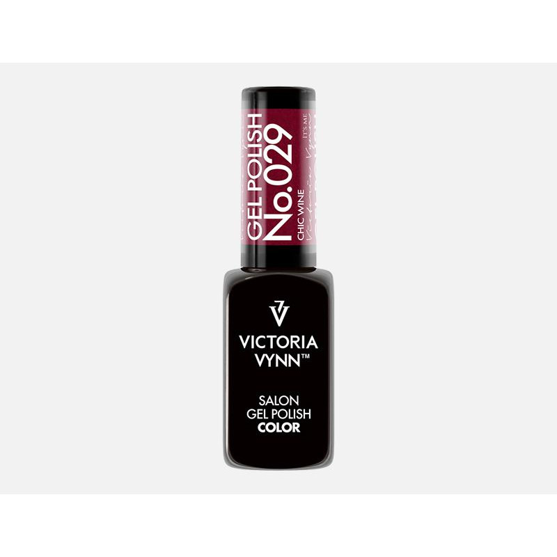 GEL POLISH 29 CHIC WINE 8ML VICTORIA VYNN