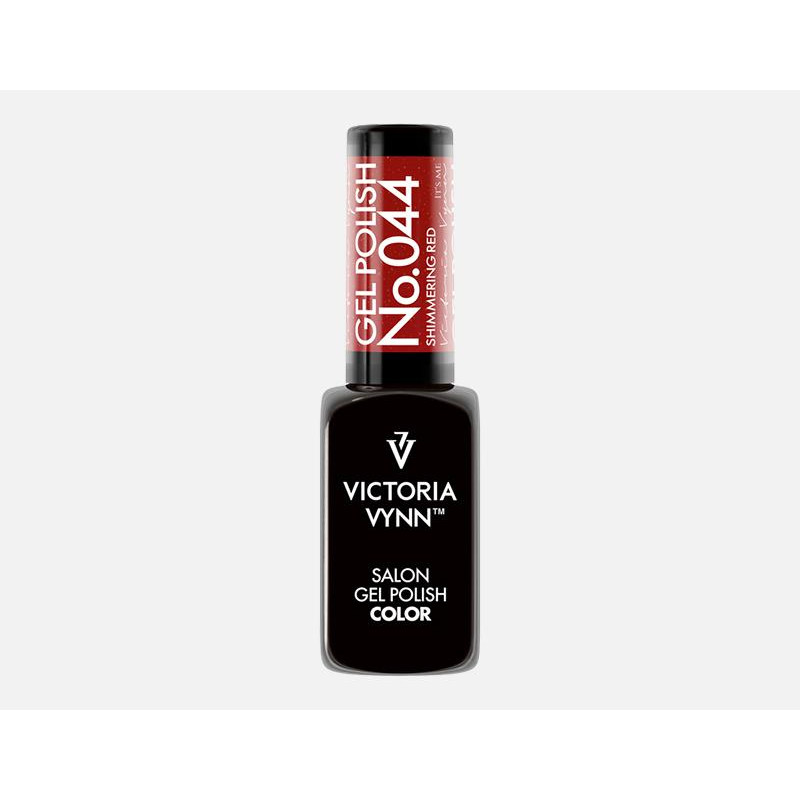 GEL POLISH 44 SHIMMERING RED 8ML VICTORIA VYNN