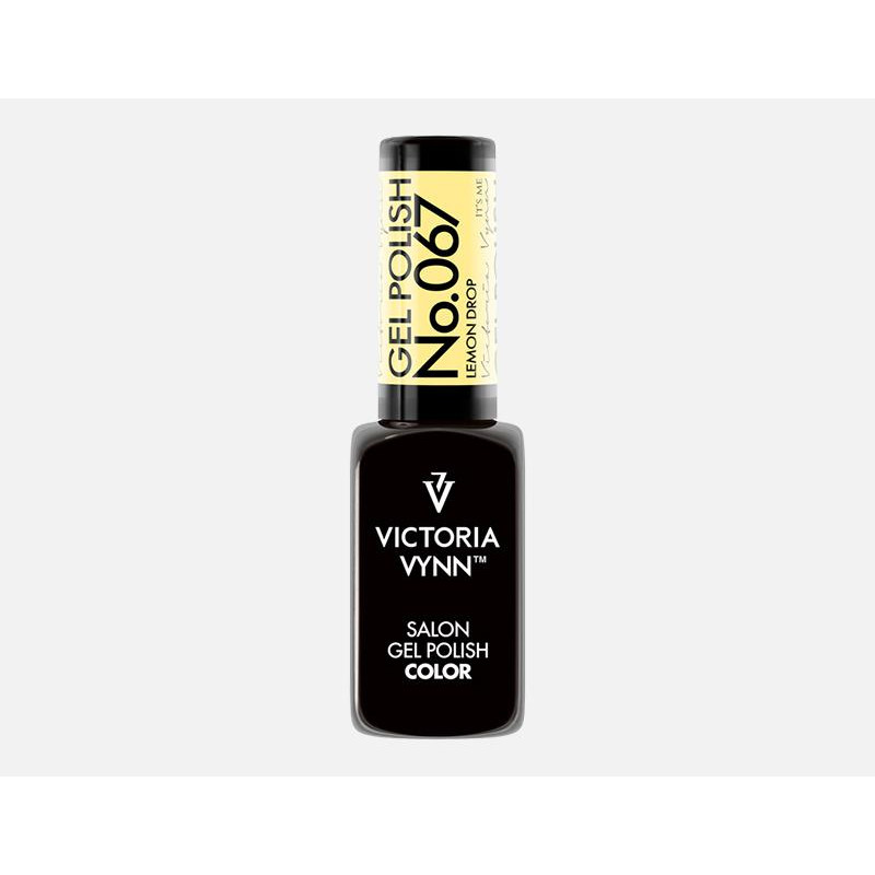 GEL POLISH 67 LEMON DROP 8ML VICTORIA VYNN