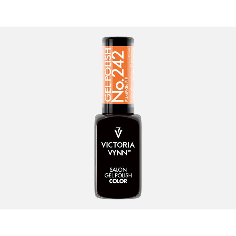 GEL POLISH 242 PUMPKIN PIE 8ML VICTORIA VYNN