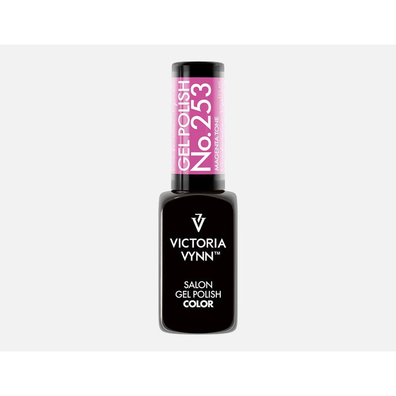 GEL POLISH 253 MAGENTA TONE 8ML VICTORIA VYNN