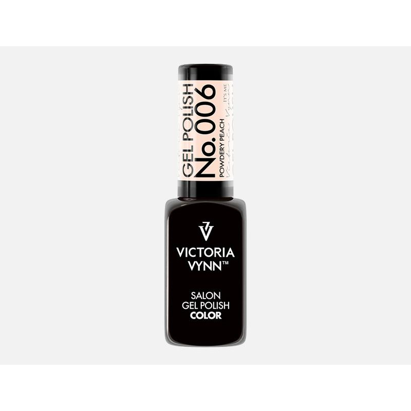 GEL POLISH 06 POWDERY PEACH  8ML VICTORIA VYNN