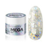 GEL DE DECORACION MEGASTAR SILVER PIXEL 