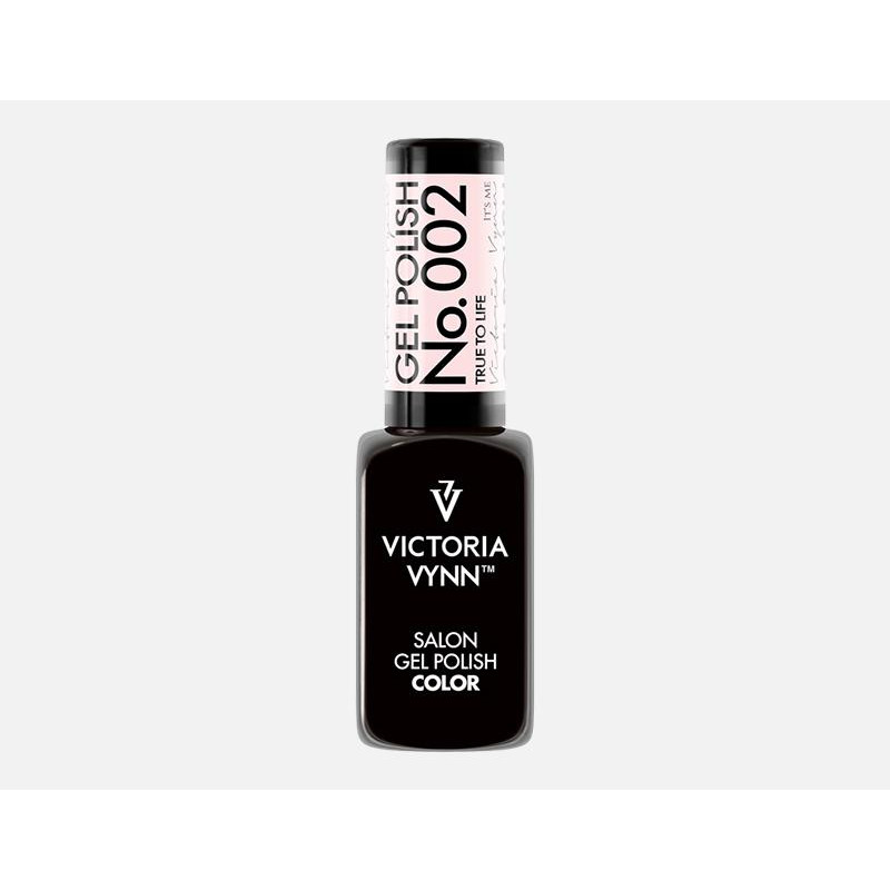 GEL POLISH 02 TRUE TO LIFE 8ML VICTORIA VYNN