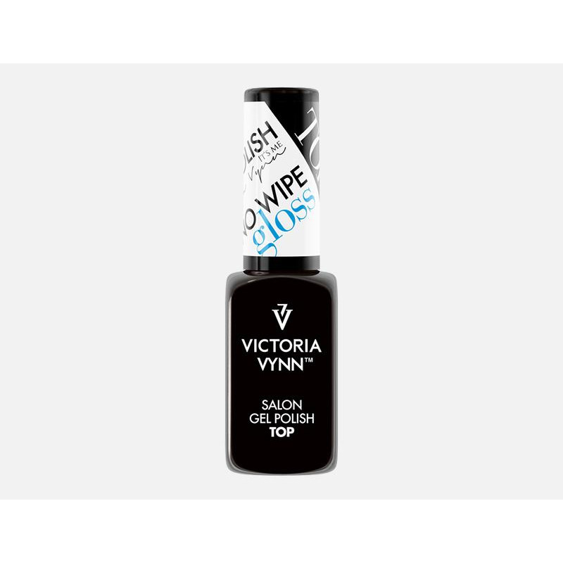 GEL POLISH TOP GLOSS NO WIPE 8ML VICTORIA VYNN