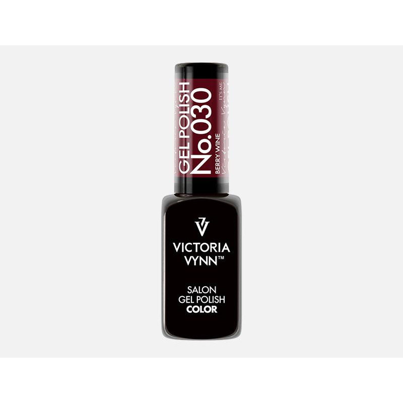 GEL POLISH 30 BERRY WINE 8ML VICTORIA VYNN