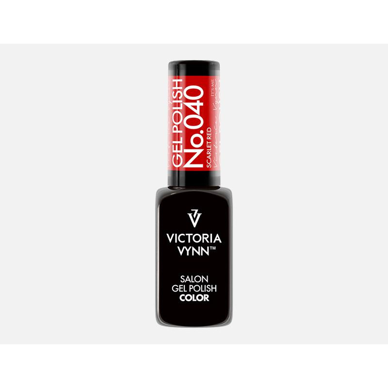 GEL POLISH 40 SCARLET RED 8ML VICTORIA VYNN