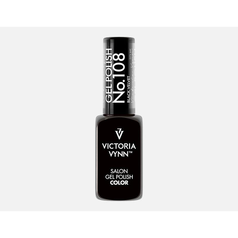 GEL POLISH 108 CLACK VELVET 8ML VICTORIA VYNN