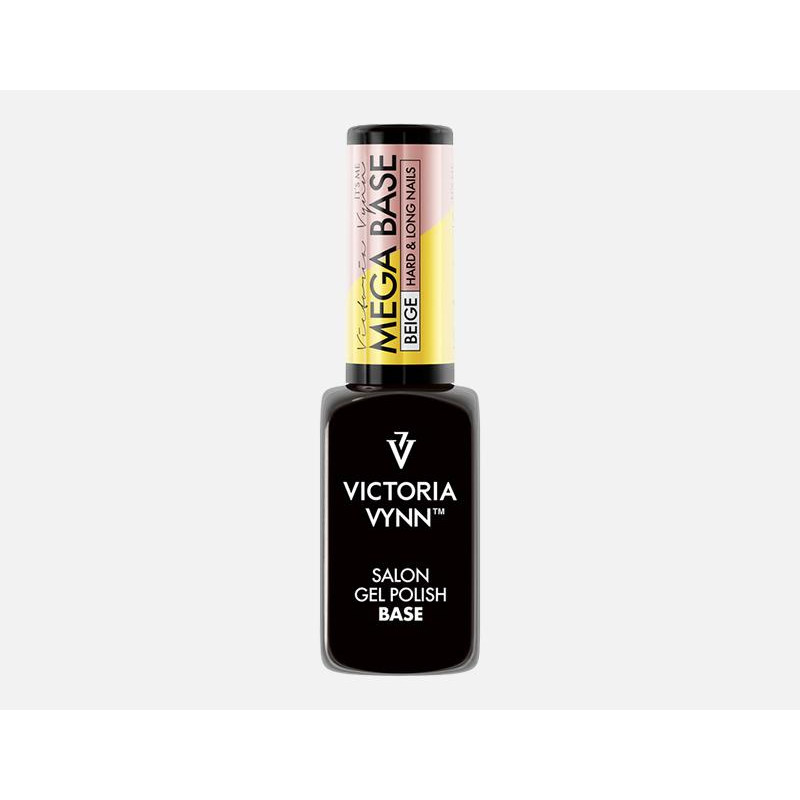 GEL POLISH MEGA BASE BEIGE 8ML VICTORIA VYNN