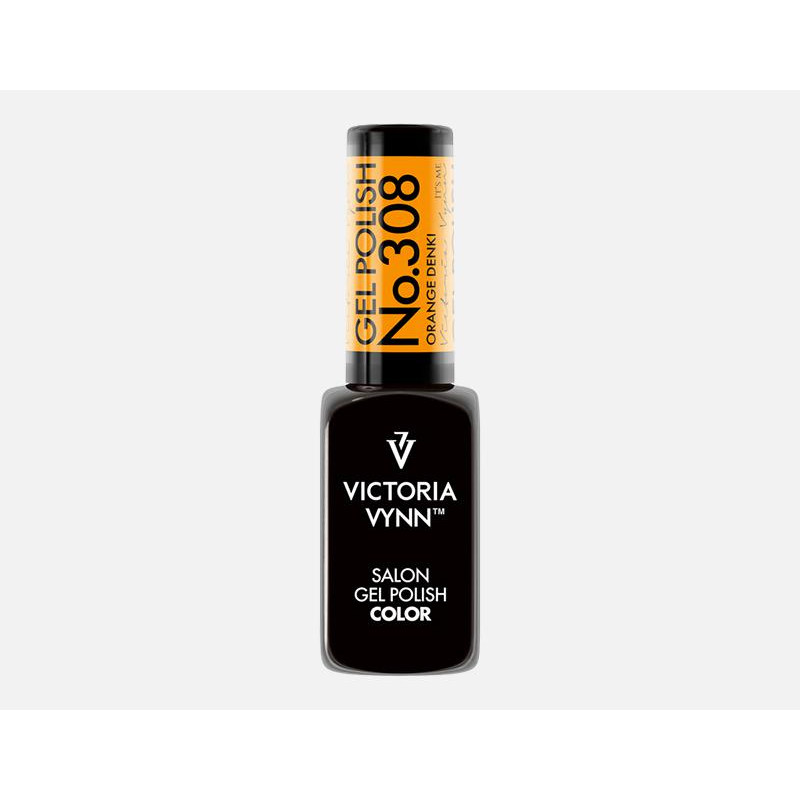 GEL POLISH 308 ORANGE DENKI 8ML VICTORIA VYNN