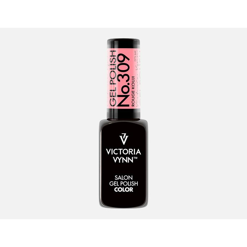 GEL POLISH 309 ROUGE KOUJI 8ML VICTORIA VYNN