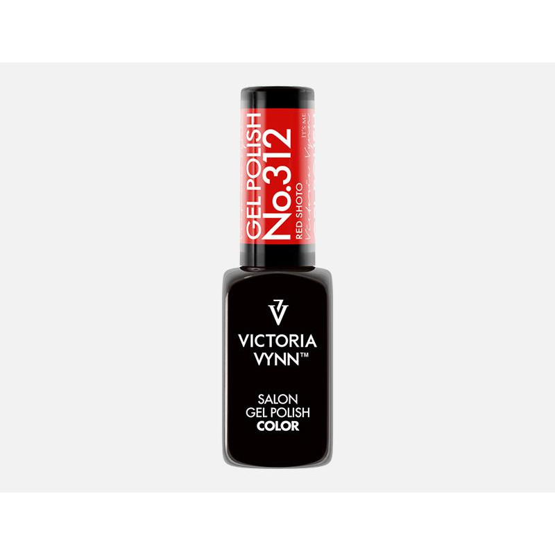 GEL POLISH 312 RED SHOTO 8ML VICTORIA VYNN