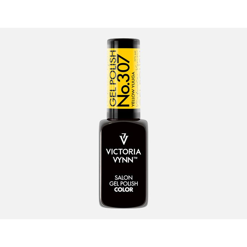 GEL POLISH 307 YELLOW YUUGA 8ML VICTORIA VYNN