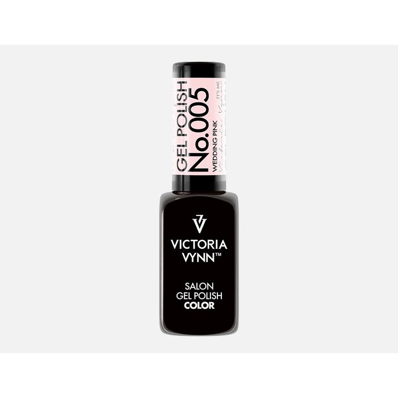 GEL POLISH 05 WEDDING PINK  8ML VICTORIA VYNN