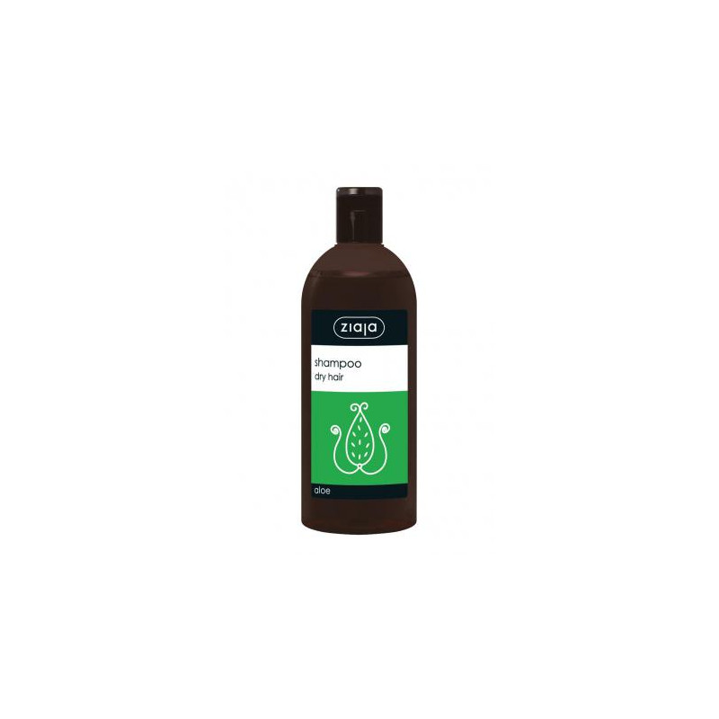 CHAMPU PARA CABELLO SECO ALOE VERA ZIAJA