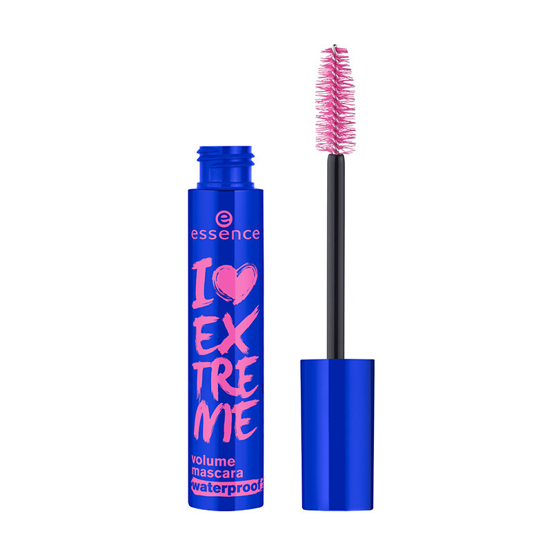 MASCARA VOLUMEN WATERPROF I LOVE  ESSENCE 