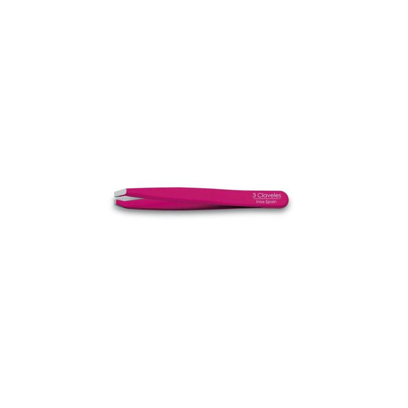 PINZA INOX P CANGREJO ROSA 9CM D 3C