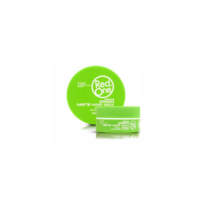 RED ONE MATTE HAIR WAX GREEN