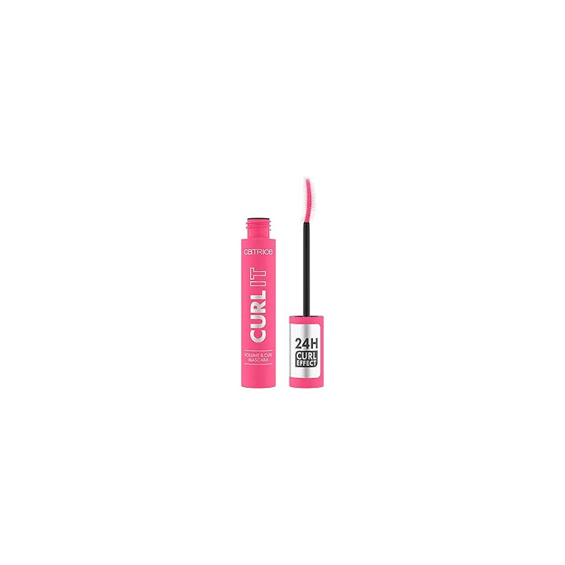 MASCARA CURL IT VOLUME & CURL 010 CATRICE