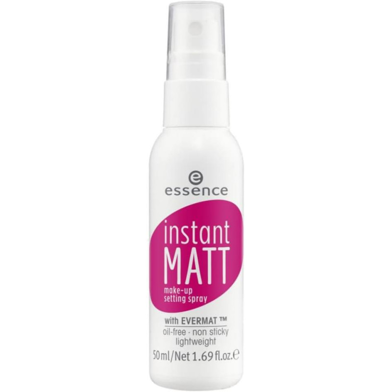 SPRAY SETTING INSTANT MATT MAKE UP  ESSENCE 