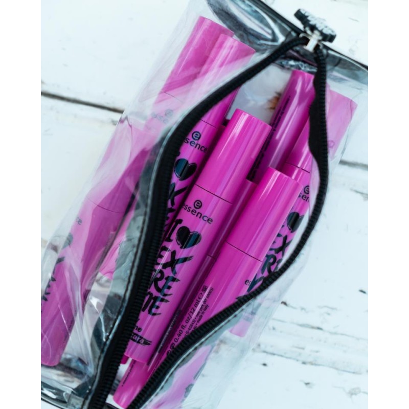 MASCARA CRAZY VOLUMEN I LOVE EXTREME  ESSENCE 