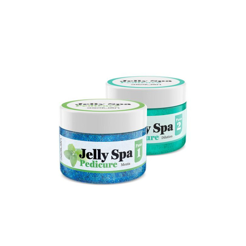 DP JELLY SPA PEDICURE MENTA 350GR