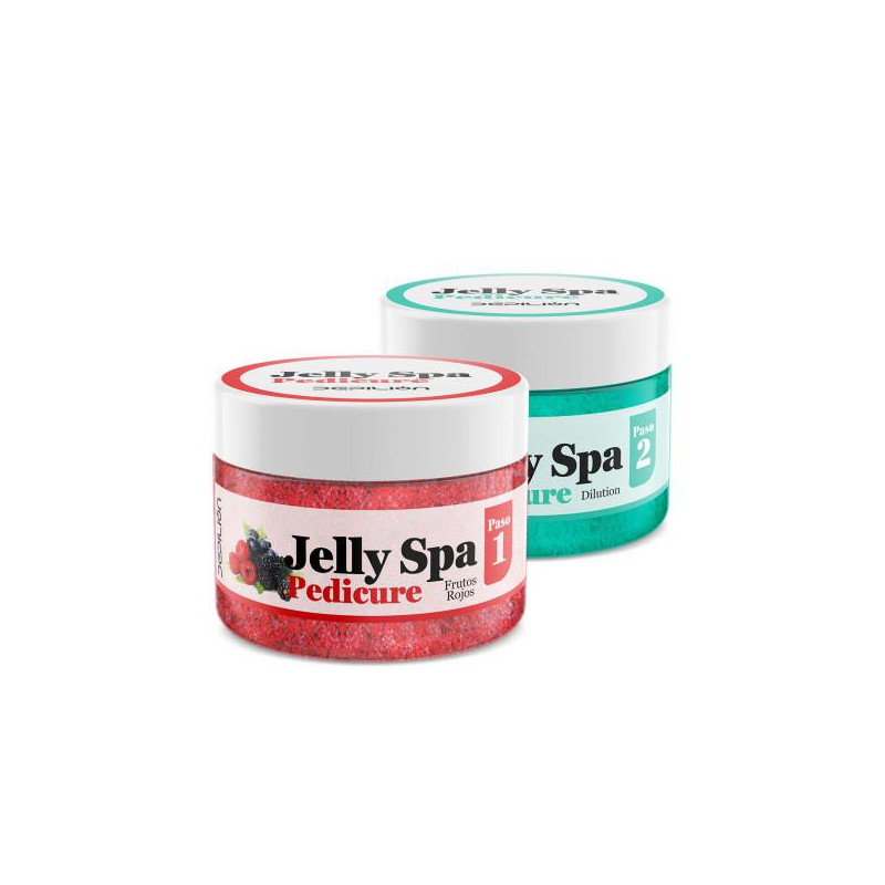 DP JELLY SPA PEDICURE FRUTOS ROJOS 350GR